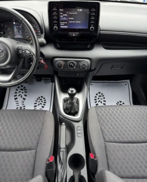 Toyota 2023 Toyota Yaris Salon Polska, Serwis ASO, GWARANCJA, Przebieg 29tys, 1 rej 11, zdjęcie 6