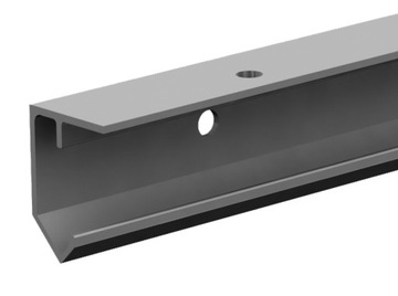 SATURN ALU направляющая для раздвижных дверей 1500мм