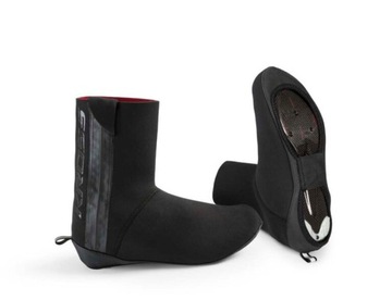 OCHRANIACZE ROWEROWE NA BUTY KROSS WINTER COVER ROZ L 42-44 CIEPŁE WYGODNE