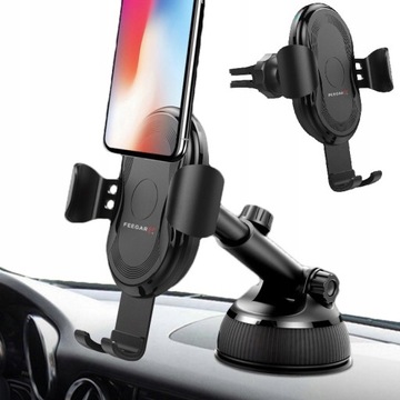 FEEGAR UCHWYT SAMOCHODOWY DO TELEFONU GRAWITACYJNY