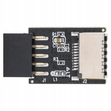 USB2.0 — тип E USB2.0 9-контактный — тип C Передний тип