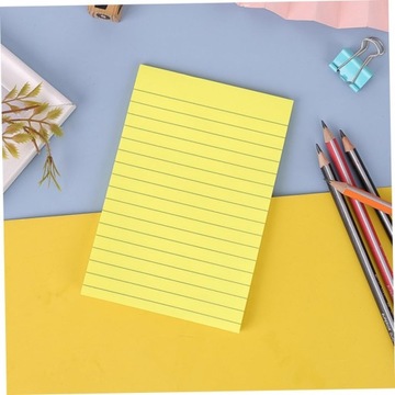 8 мини-ноутбуков, стикеров для заметок с заметками