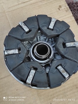 Suzuki GSXR 600 Srad 97r. zabierak gumy komplet