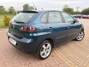 Seat Ibiza III 1.4 16V 85KM 2008 Seat Ibiza 1.4 86KM Klima Sprawdz 1.4 Benzyna 86KM, zdjęcie 25