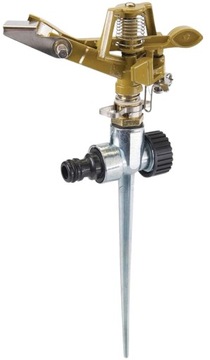 СПРИНКЛЕР ДЛЯ САДОВ 360 ИМПУЛЬСНЫЙ МЕТАЛЛИЧЕСКИЙ СПРИНКЛЕР