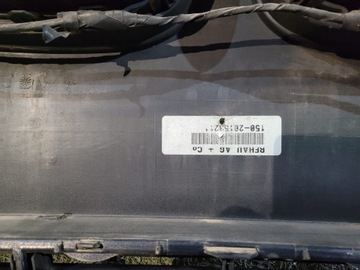 BMW 7 F01 F02 NÁRAZNÍK PŘEDNÍ KOMPLETNÍ - 13453