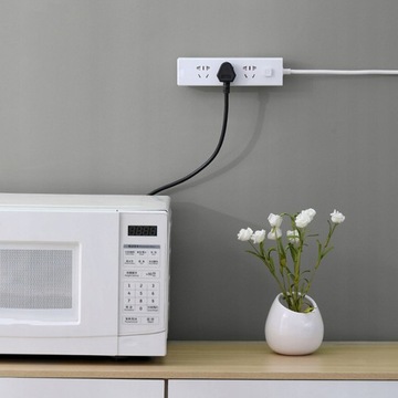 2 х НАСТЕННАЯ ВЕШАЛКА ДЛЯ РАЗЪЕМА ПИТАНИЯ