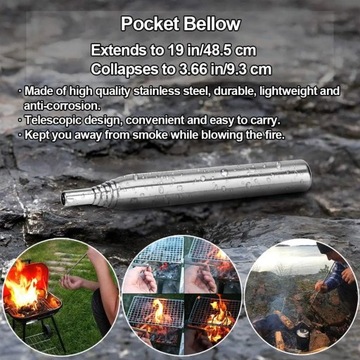 19 IN 1 Survival Kit Military Outdoor Multitool Professional Camping