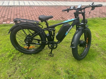 Электрический велосипед Ridstar E26 Pro, двойной двигатель, 2000 Вт, 48 км/ч, 23 Ач, 26 дюймов, eMTB