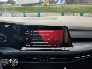 Volkswagen Golf VIII 2022 Volkswagen Golf Oryginalny GTi + 245 Koni + tylko, zdjęcie 10