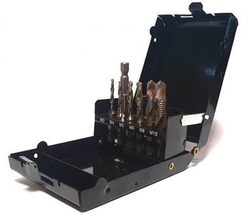 СВЕРЛА HSS M3-M10 7 EL шестигранные метчики