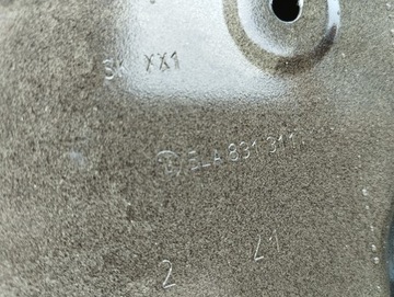 DVEŘE LEVÉ PŘEDNÍ SKODA ENYAQ 5LA 5LA831311