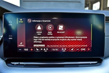 Skoda Octavia IV Liftback 1.5 TSI EVO 150KM 2024 Škoda Octavia Skoda Octavia Bezwypadkowy / Salon, zdjęcie 22