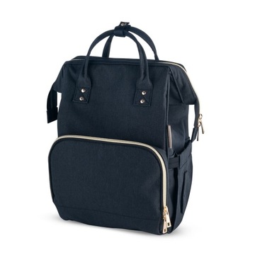 Canpol PLECAK TORBA DO WZKA Z PRZEWIJAKIEM Black + EBOOK