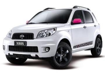 BLATNÍK PŘEDNÍ LEVÝ DAIHATSU TERIOS 2006 -