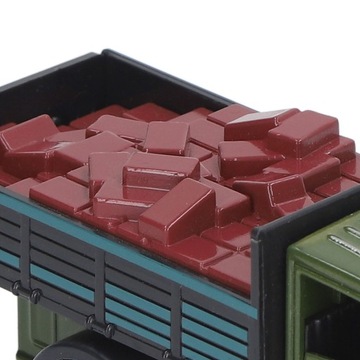 Литая модель транспортного грузовика 1:32