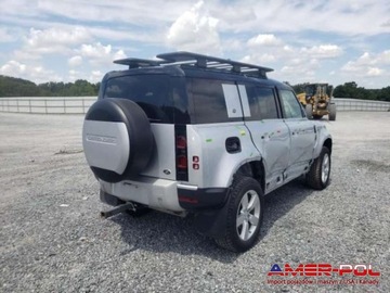 Land Rover Defender IV (L663) 90 3.0 i6P 400KM 2020 Land Rover Defender 2020, 3.0L, 4x4, 110 1ST E..., zdjęcie 4