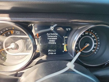 Jeep Wrangler IV 2021 Jeep Wrangler Unlimited Sport 2021 3.6l 3.6 Benzyna 285KM, zdjęcie 9