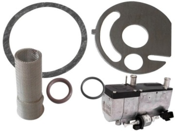 OGRZEWANIE POSTOJOWE PIEC HYDRONIC EBERSPACHER WEBASTO SITKO D5WS D5WZ