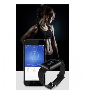 Zegarek smartwatch smartband Fit Pulsometr