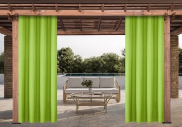 ВОДОНЕПРОНИЦАЕМАЯ ЗАНАВЕСА 155х200 ТУННЕЛЬ терраса крыльцо сад балкон беседка