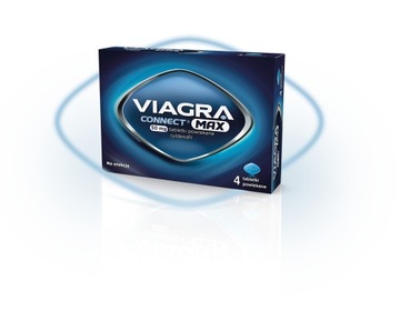 10x Viagra Connect Max, 50 mg, tabletki powlekane, 4 szt. (40tab)