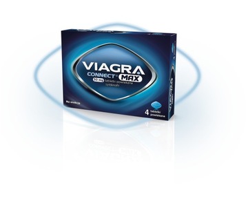 3x Viagra Connect Max, 50 mg, tabletki powlekane, 4 szt. ( 12tabletek )