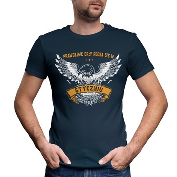 ФУТБОЛКА МУЖСКАЯ ПОДАРОК ​​НА ДЕНЬ РОЖДЕНИЯ REAL EAGLES