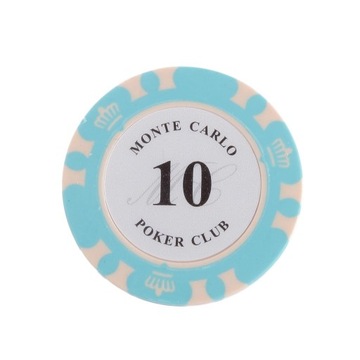 Liczniki gier planszowych PP Clay Mahjong 10
