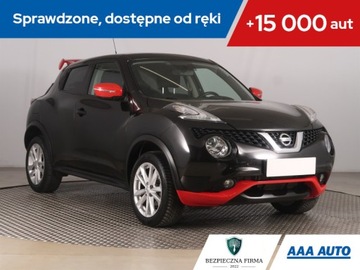 Nissan Juke I SUV Facelifting 1.2 DIG-T (Euro 6) 115KM 2016 Nissan Juke 1.2 DIG-T, Navi, Klima, Klimatronic