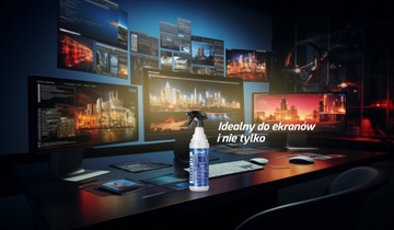 TENZI LCD SCREENS 600 мл Антистатическая жидкость для чистки экранов светодиодных телевизоров