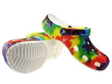 Klapki Crocs Classic TieDye 205453-90H multi 37/38