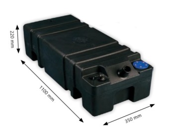 СОГЛИОЛА 80 ТОПЛИВНЫЙ БАК