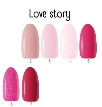 CLARESA UV/LED ГИБРИДНЫЙ ЛАКОВЫЙ LOVE STORY ЦВЕТ НА ВЫБОР