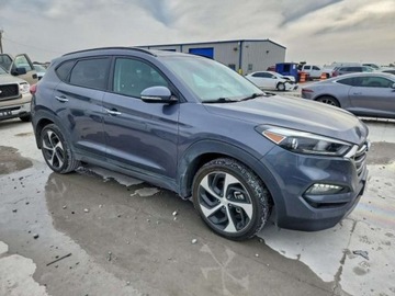 Hyundai Tucson III SUV 1.6 T-GDI 177KM 2016 Hyundai Tucson 1.6 benzyna turbo 177KM wersja LIMITED , mala szkoda 1.6, zdjęcie 3