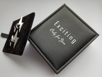 Spinki do mankietów EXC Piorun dla Elektryka