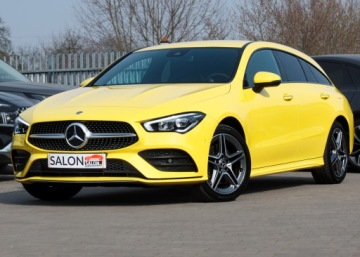 Mercedes CLA C118/X118 2023 Mercedes CLA 250e 218 AMG Night Skóra Webasto Keyles Kamera Led Carplay LKA, zdjęcie 28