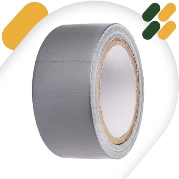 UNIVERSAL SILVER PACKAGING REPAIR TAPE 50MM x 5M POWERFUL ADHESIVE
