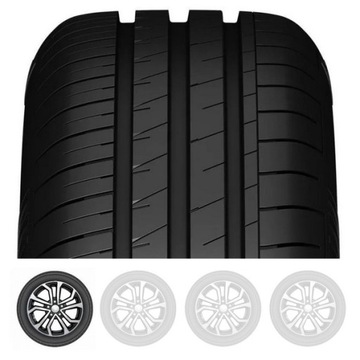 1x Opona Letnia 205/55R16 Fulda EcoControl HP2
