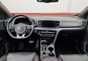 Kia Sportage IV SUV Facelifting 1.6 T-GDI 177KM 2019 Kia Sportage T-GDI 177KM Aut. 4WD, GT Line TEC, AEB, PRE, salon PL, Gwara, zdjęcie 8
