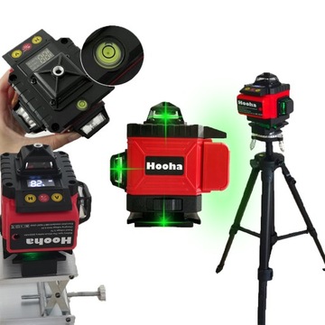 4x360° 16-LINIOWE AUTOMATYCZNIE POZIOMUJĄCE NIWELATORY LASEROWE