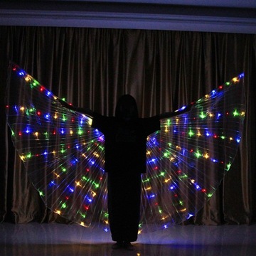 Kostium odzieżowy LED do tańca brzucha