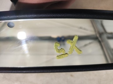 BMW X5 E53 ZRCÁTKO VNITŘNÍ ZPÁTEČNÁ FOTOCHROM