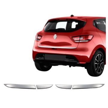 Chromovaná lišta na zadní světla Renault Clio 2012-2018