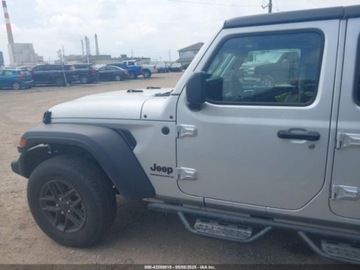 Jeep Wrangler IV 2024 Jeep Wrangler 4-Door Sport S 2024 2.0l 2.0 Benzyna 270KM, zdjęcie 2