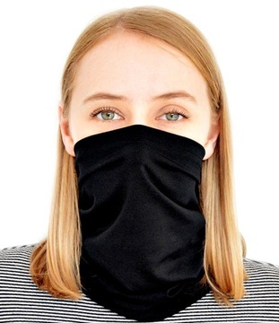 МНОГОФУНКЦИОНАЛЬНЫЙ ШАРФ ШАРФ-МАСКА 2 МОДЕЛИ