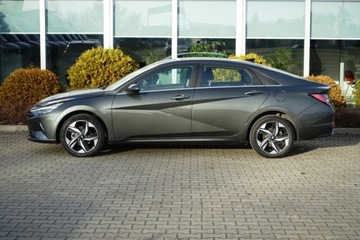 Hyundai Elantra VII Sedan 1.6 MPI 123KM 2023 Hyundai Elantra Bezwypadek Kamera Klima 2stref Tempomat AndroidCarPlay, zdjęcie 2