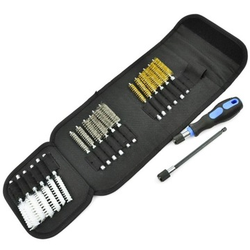 Szczotki do gniazd wtryskiwaczy Geko G02653