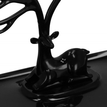 ПОДСТАВКА ДЛЯ ЮВЕЛИРНЫХ ИЗДЕЛИЙ БРАСЛЕТЫ СЕРЬГИ ОРГАНИЗАТОР ОЛЕНЬЕ ДЕРЕВО ДИСПЛЕЙ