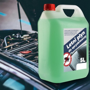 SUMMER МОЮЩАЯ ЖИДКОСТЬ 5л ФРУКТОВЫЙ АВТОМАТИЧЕСКИЙ АРОМАТ